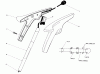 Toro 51230 (910) - 910 Electric Trimmer, 1983 (3000001-3999999) Ersatzteile HANDLE ASSEMBLY