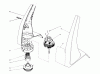 Toro 51230 (910) - 910 Electric Trimmer, 1983 (3000001-3999999) Ersatzteile MOTOR AND HOUSING ASSEMBLY