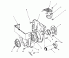 Toro 62040 (T4000D) - Generator, T4000D, 1988 (8000001-8999999) Ersatzteile COOLING FAN ASSEMBLY