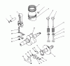 Toro 62040 (T4000D) - Generator, T4000D, 1988 (8000001-8999999) Ersatzteile CRANKSHAFT ASSEMBLY