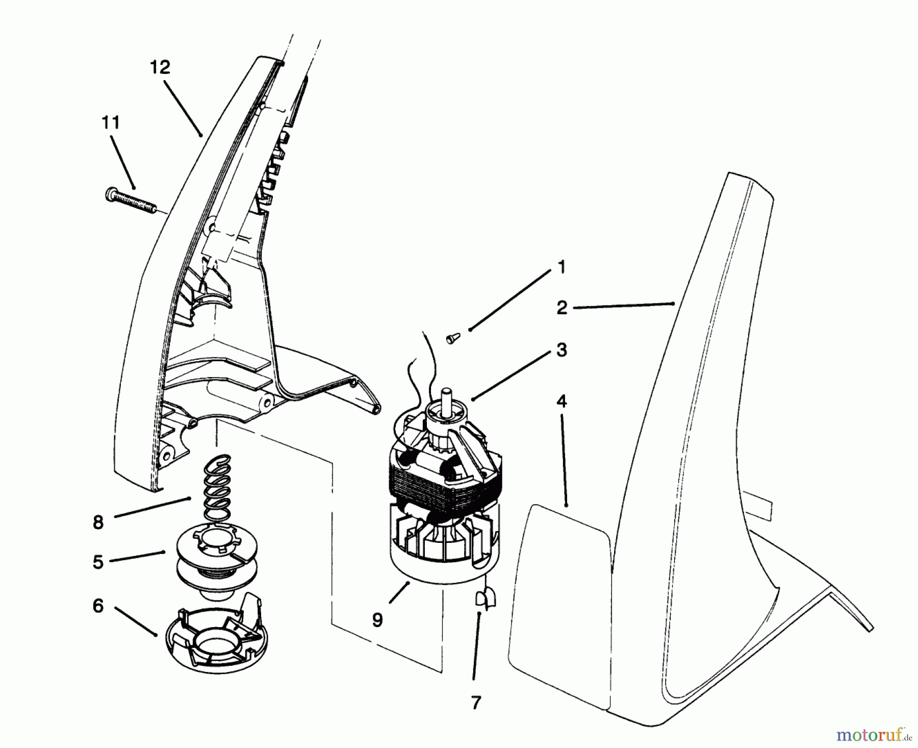  Toro Neu Trimmers, String/Brush 51231 - Toro 8