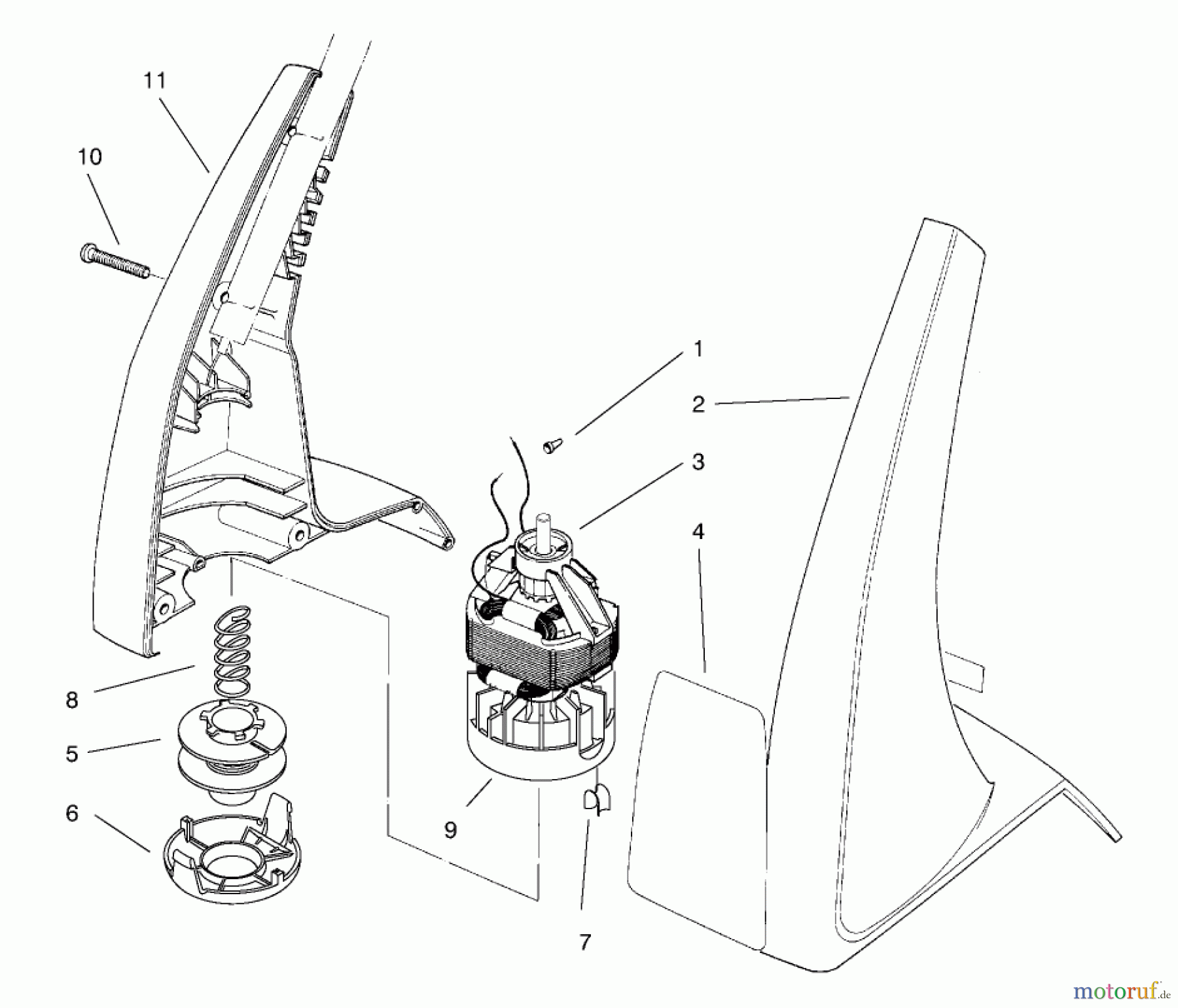  Toro Neu Trimmers, String/Brush 51231 - Toro 8