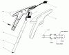 Toro 51235 (910) - 910 Electric Trimmer, 1985 (5000001-5999999) Ersatzteile HANDLE ASSEMBLY