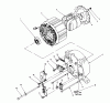 Toro 62040 (T4000D) - Generator, T4000D, 1988 (8000001-8999999) Ersatzteile GENERATOR ASSEMBLY