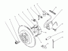 Toro 62040 (T4000D) - Generator, T4000D, 1988 (8000001-8999999) Ersatzteile MAGNETO ASSEMBLY