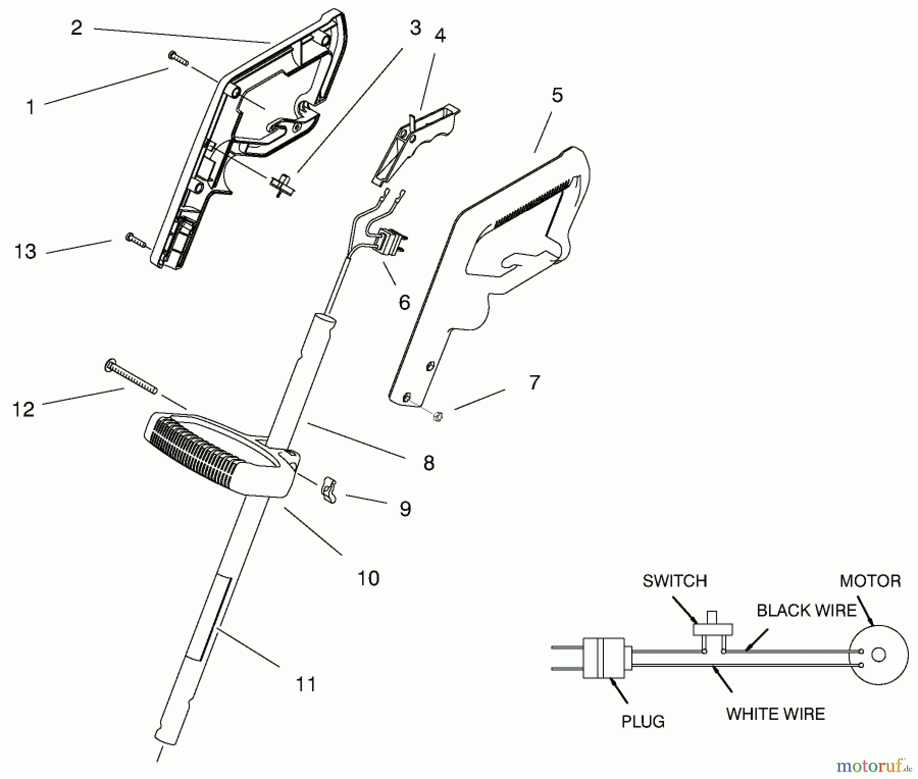  Toro Neu Trimmers, String/Brush 51256 - Toro 10