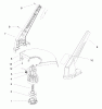 Toro 51303 - 15" Electric Trimmer, 1998 (89000001-89999999) Ersatzteile MOTOR & HOUSING ASSEMBLY