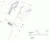 Toro 51307 - 13" Electric Trimmer, 2001 (210000001-210999999) Ersatzteile HANDLE ASSEMBLY