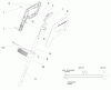 Toro 51308 - 14" Electric Trimmer, 1998 (89000001-89999999) Ersatzteile HANDLE ASSEMBLY