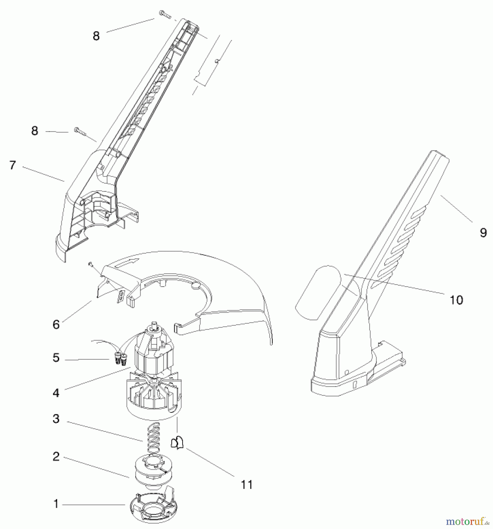  Toro Neu Trimmers, String/Brush 51309 - Toro 10