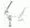 Toro 51324 - 12" Electric Trimmer, 1998 (89000001-89999999) Ersatzteile MOTOR & HOUSING ASSEMBLY