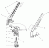 Toro 51332 - 12" Electric Trimmer, 2000 (200000001-200999999) Ersatzteile MOTOR & HOUSING ASSEMBLY