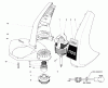 Toro 51325 (1100) - 1100 Electric Trimmer, 1980 (0000001-0999999) Ersatzteile MOTOR AND HOUSING ASSEMBLY