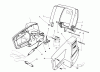 Toro 51730 - Hedge Trimmer, 1991 (1000001-1999999) Ersatzteile HANDLE AND SHIELD ASSEMBLY