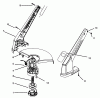 Toro 51326 - 12" Electric Trimmer, 1995 (59000001-59999999) Ersatzteile MOTOR & HOUSING ASSEMBLY