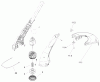 Toro 51346 - 15" Trim and Edge Electric Trimmer, 2011 (311000001-311999999) Ersatzteile SPOOL AND SHIELD ASSEMBLY