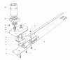 Toro 51780 - Hedge Trimmer w/ Pack, 1990 (0000001-0999999) Ersatzteile GEAR BOX AND BLADE ASSEMBLY