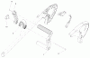 Toro 51352 - 12" Trim and Edge Electric Trimmer, 2009 (290000001-290999999) Ersatzteile HANDLE ASSEMBLY