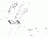 Toro 51353 - 15" Electric Trimmer/Edger, 2000 (200000001-200999999) Ersatzteile HANDLE ASSEMBLY