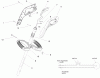 Toro 51353 - 15" Electric Trimmer/Edger, 2001 (210000001-210999999) Ersatzteile HANDLE ASSEMBLY