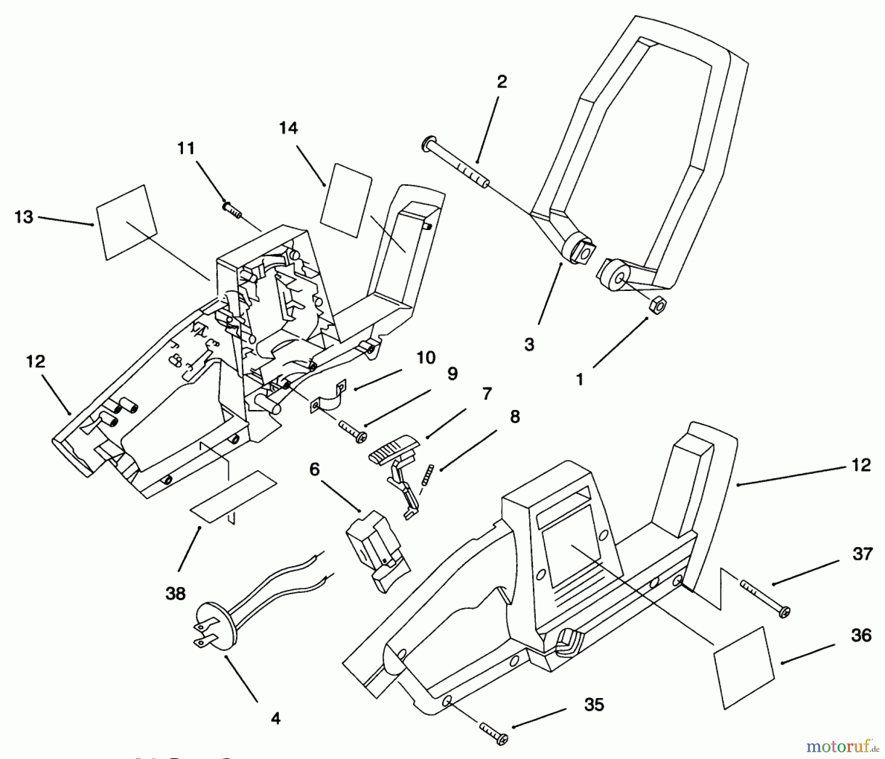  Toro Neu Hedge Trimmers 51803 - Toro 18