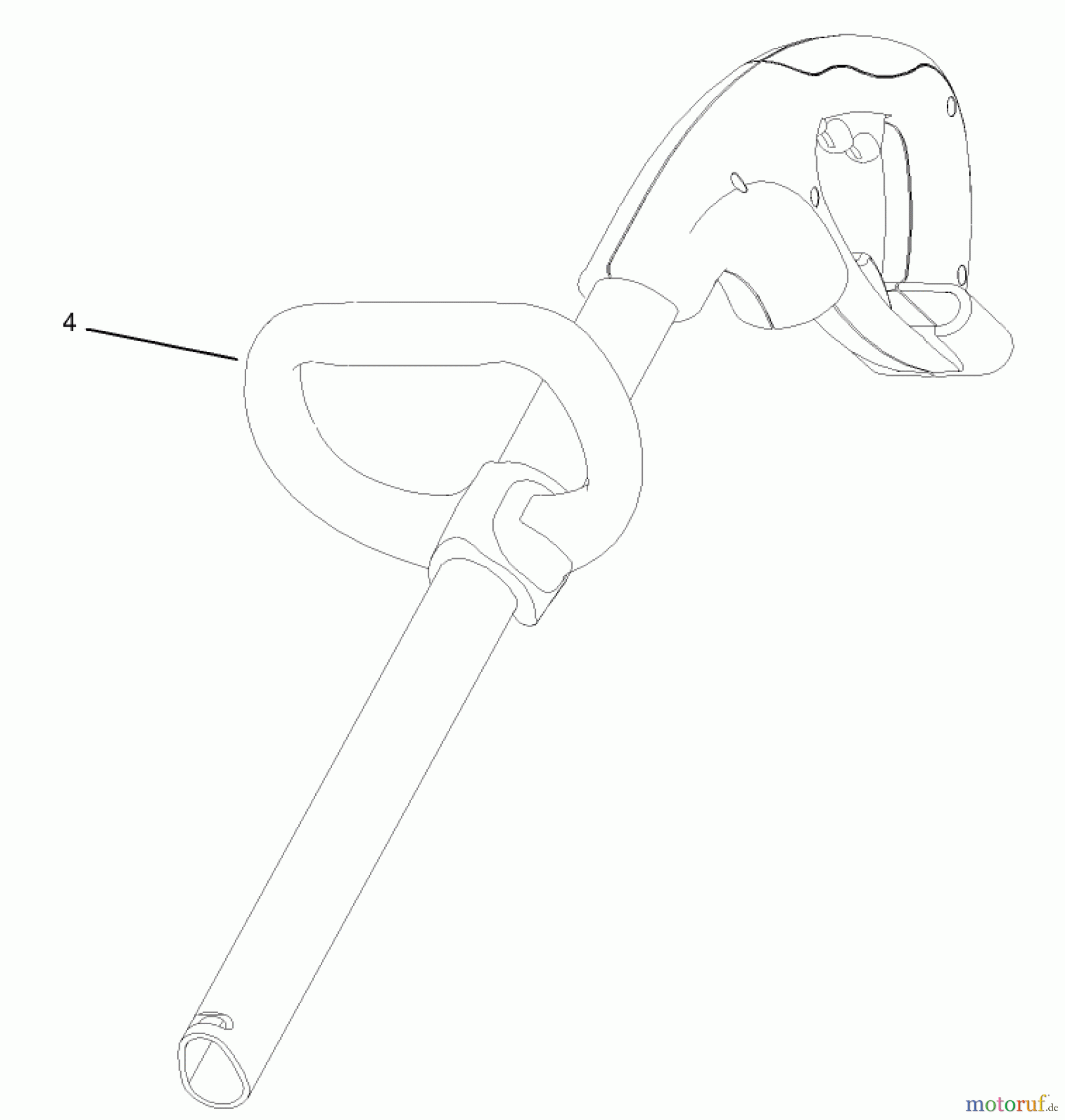 Toro Neu Trimmers, String/Brush 51356 - Toro 13