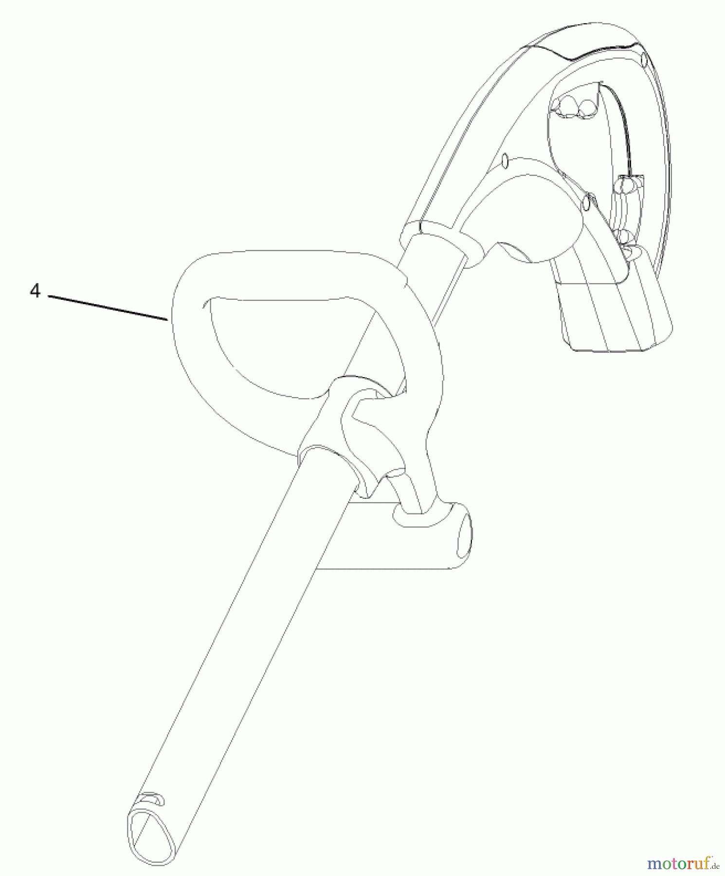 Toro Neu Trimmers, String/Brush 51357 - Toro 15