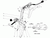 Toro 51410 (1200) - 1200 Electric Trimmer, 1979 (9000001-9999999) Ersatzteile HANDLE ASSEMBLY
