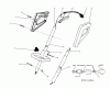 Toro 51440C (1410) - 1410 Electric Trimmer, 1989 (9000001-9999999) Ersatzteile HANDLE ASSEMBLY