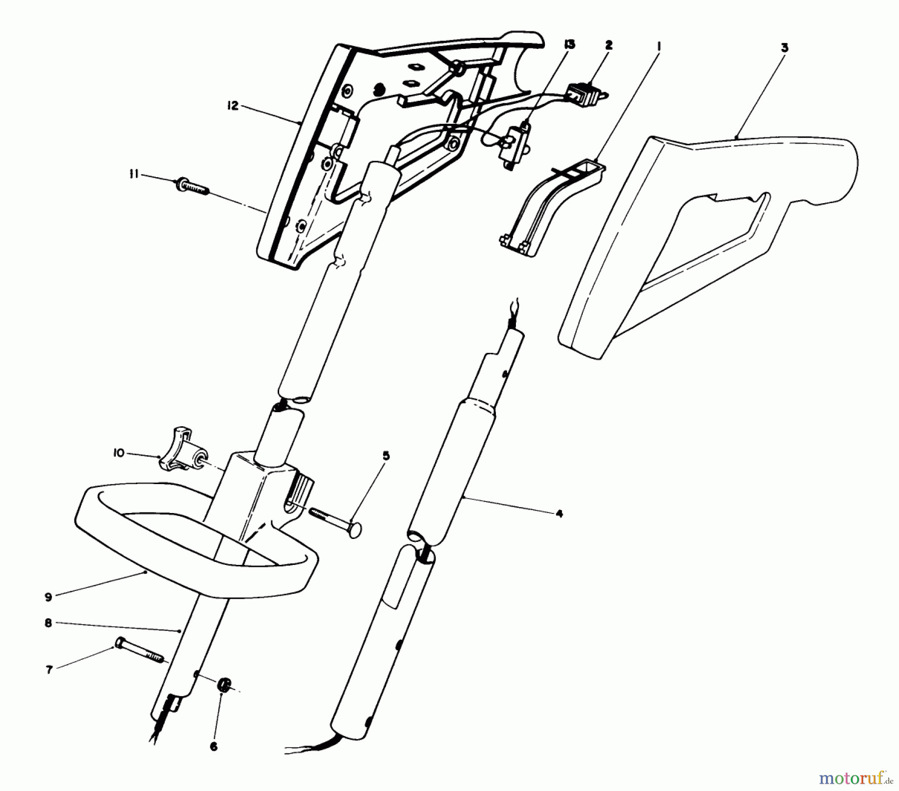 Toro Neu Trimmers, String/Brush 51442 - Toro 14