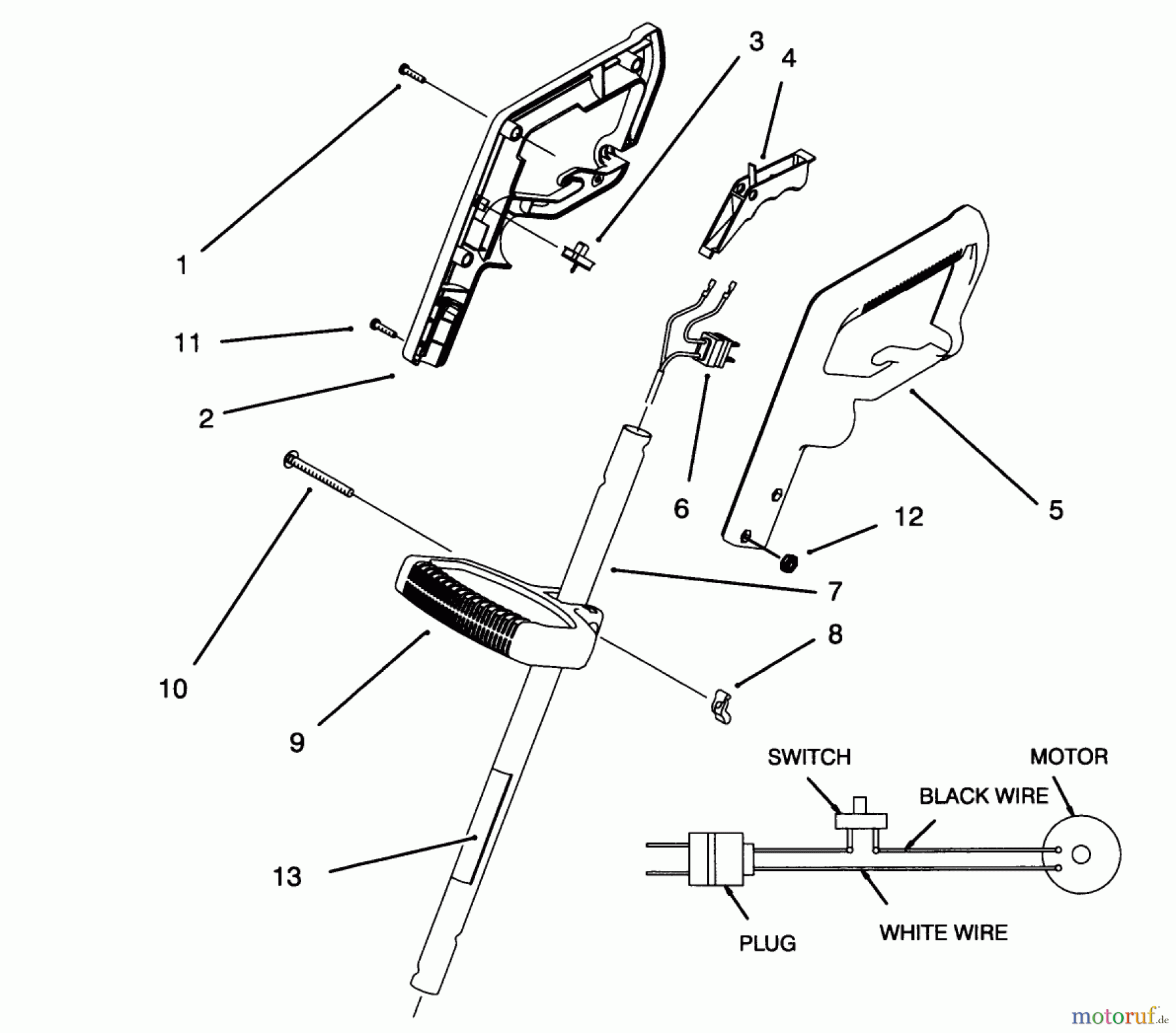  Toro Neu Trimmers, String/Brush 51444 - Toro 14