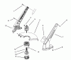 Toro 51444 - 14" Electric Trimmer, 1994 (49000001-49999999) Ersatzteile MOTOR & HOUSING ASSEMBLY