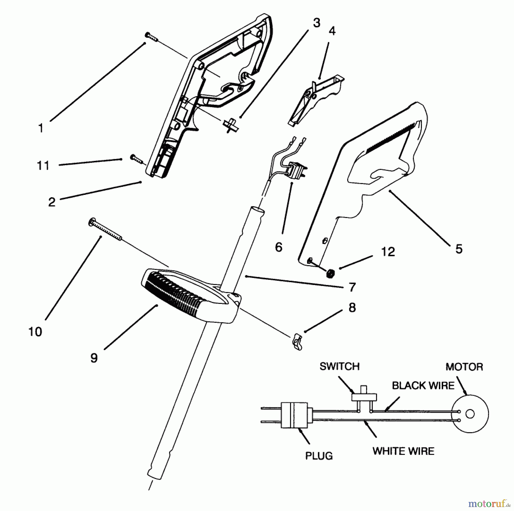  Toro Neu Trimmers, String/Brush 51445 - Toro 14