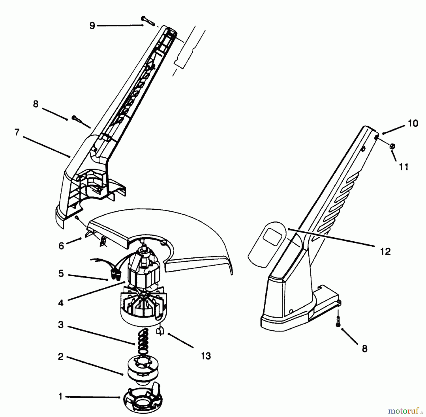  Toro Neu Trimmers, String/Brush 51447 - Toro 14