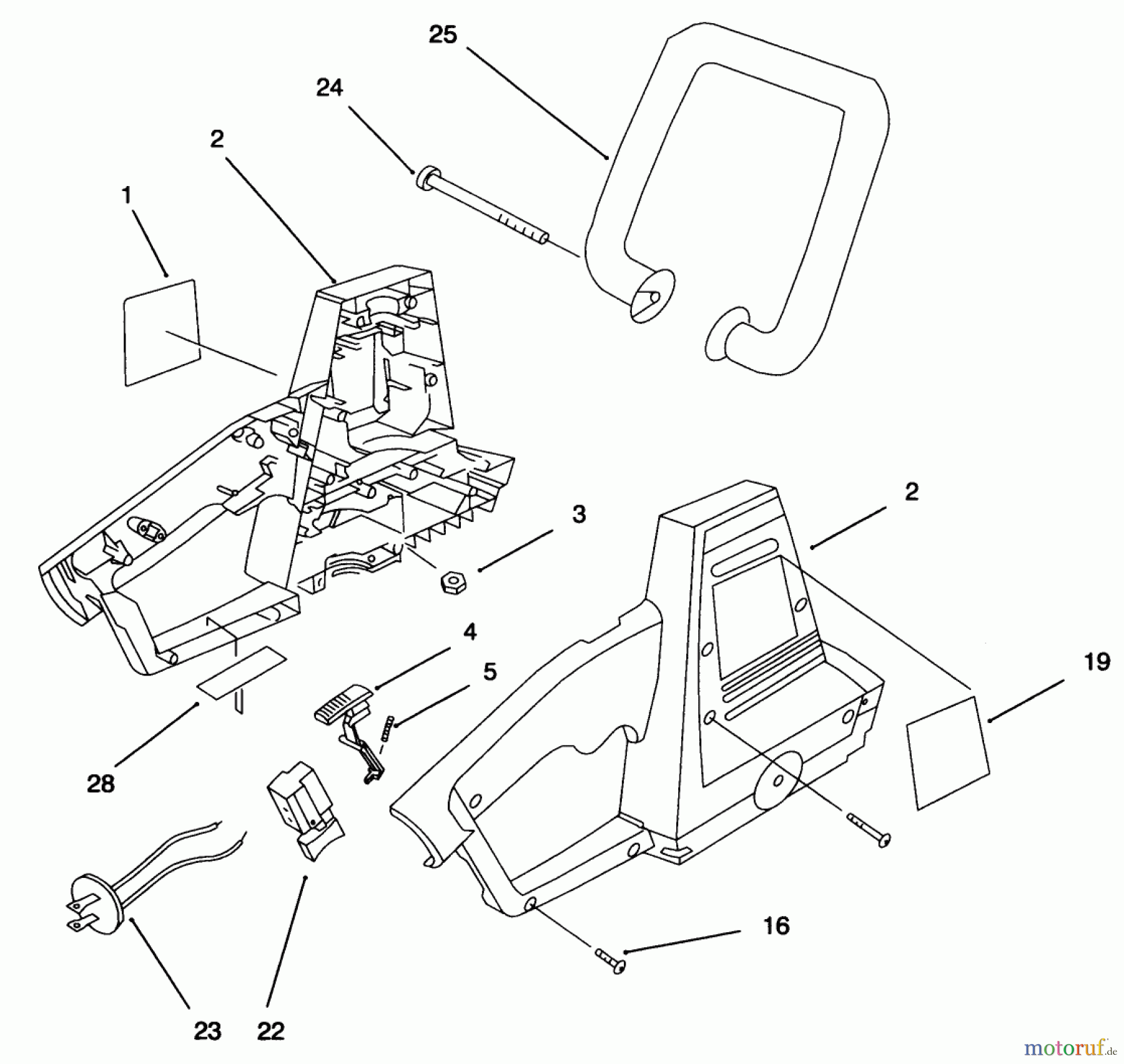 Toro Neu Hedge Trimmers 51815 - Toro 20