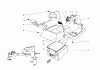 Toro 51550 - Cordless Trimmer, 1979 (9000001-9103640) Ersatzteile UPPER CASE ASSEMBLY