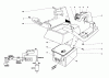 Toro 51550 - Cordless Trimmer, 1979 (9103641-9999999) Ersatzteile UPPER CASE ASSEMBLY