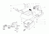 Toro 51550 - Cordless Trimmer, 1981 (1000001-1999999) Ersatzteile UPPER CASE ASSEMBLY