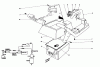 Toro 51550 - Cordless Trimmer, 1985 (5000001-5999999) Ersatzteile UPPER CASE ASSEMBLY