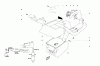 Toro 51555 (710) - 710 Electric Trimmer, 1987 (7000001-7999999) Ersatzteile UPPER CASE ASSEMBLY