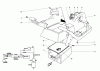 Toro 51555 (710) - 710 Electric Trimmer, 1989 (9000001-9999999) Ersatzteile UPPER CASE ASSEMBLY