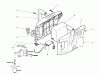Toro 51556 - 7" Cordless Trimmer, 1992 (20000001-29999999) Ersatzteile UPPER CASE ASSEMBLY