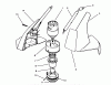 Toro 51556 - 7" Cordless Trimmer, 1993 (39000001-39999999) Ersatzteile MOTOR HOUSING ASSEMBLY
