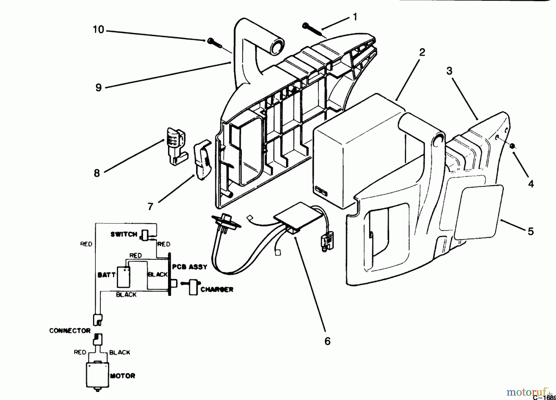  Toro Neu Trimmers, String/Brush 51556 - Toro 7