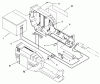 Toro 51559 - 10" Cordless Trimmer, 1996 (69000001-69999999) Ersatzteile HOUSING AND BATTERY ASSEMBLY