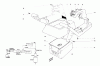 Toro 51560C (CL 710) - CL 710 Electric Trimmer, 1987 (7000001-7999999) Ersatzteile UPPER CASE ASSEMBLY