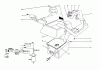 Toro 51560C (CL 710) - CL 710 Electric Trimmer, 1989 (9000001-9999999) Ersatzteile UPPER CASE ASSEMBLY