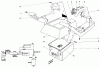 Toro 51561 (710) - 710 Electric Trimmer, 1990 (0000001-0999999) Ersatzteile UPPER CASE ASSEMBLY