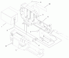 Toro 51562 - 10" Cordless Trimmer, 1997 (79000001-79999999) Ersatzteile HOUSING AND BATTERIES