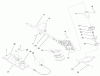Toro 51562 - 10" Cordless Trimmer, 1997 (79000001-79999999) Ersatzteile MOTOR HOUSING, MOTOR & HANDLE ASSEMBLY